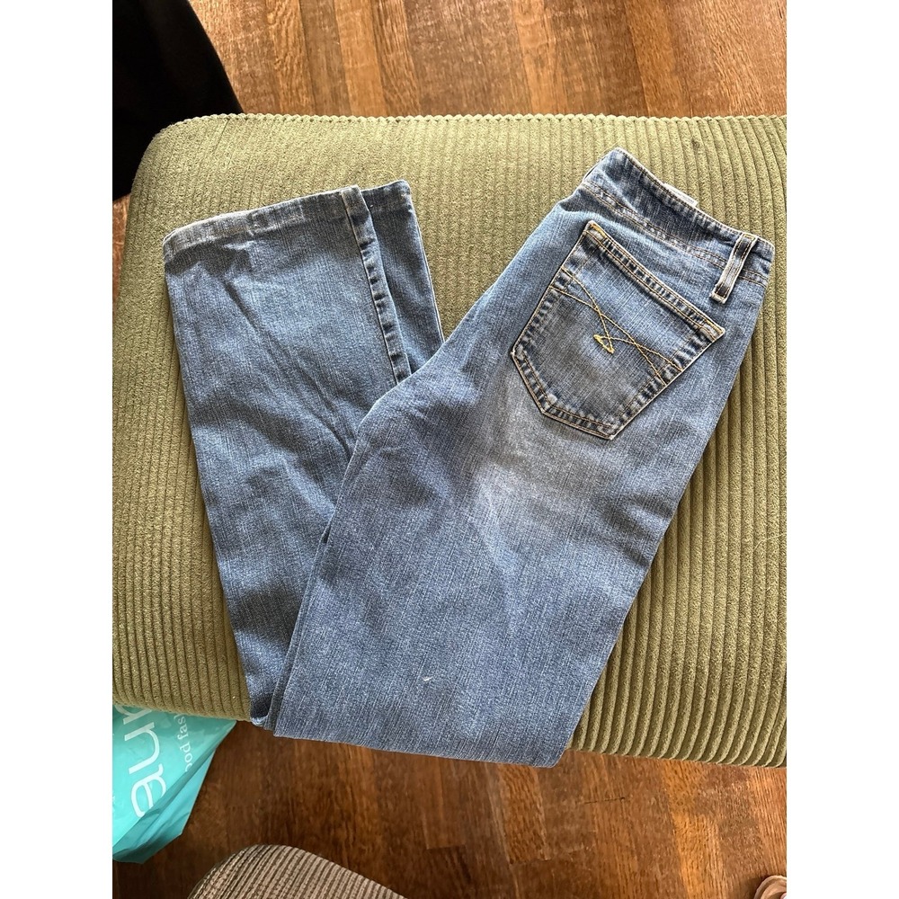 Cruel Girl Jeans Medium Wash Denim Western Cowgirl Size 3 Long 3L 26 Waist